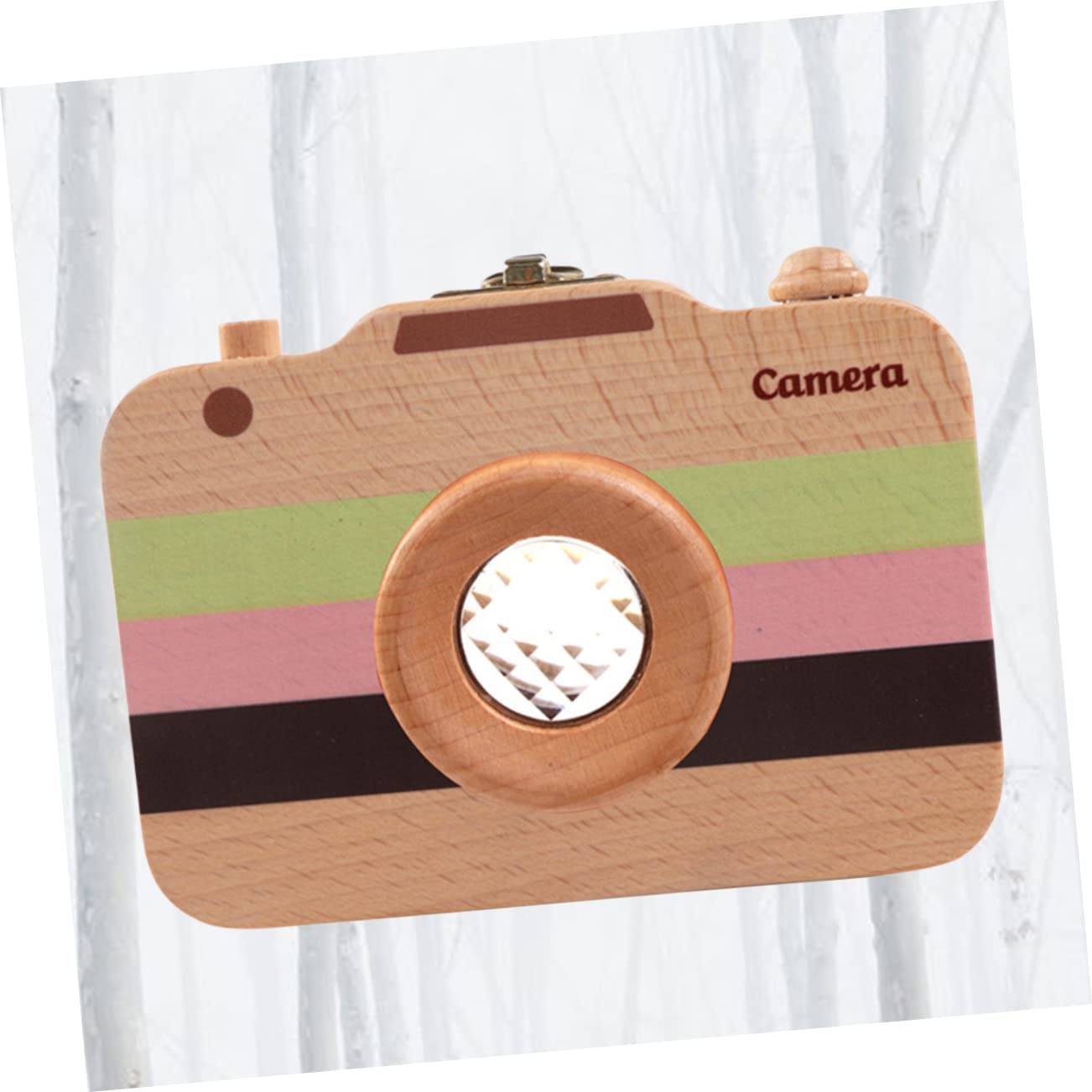 Toddmomy 1pc Box Camera Saving Box First Newborn Tooth Fairy Organizer Tooth Cases Keepsake Storage Storage Tooth Lost Tooth Holder Tooth Keepsake Holder