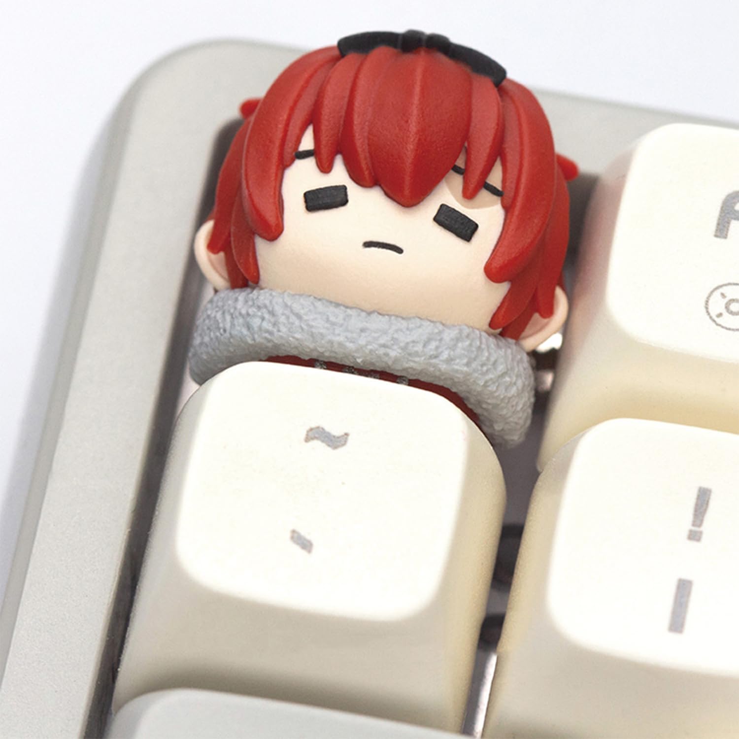 葬送のフリーレン　フリーレン　フェルン　ヒンメル　シュタルク　ユーベル　アウラ Amazon.co.jp: 葬送のフリーレン キーキャップ フリーレン