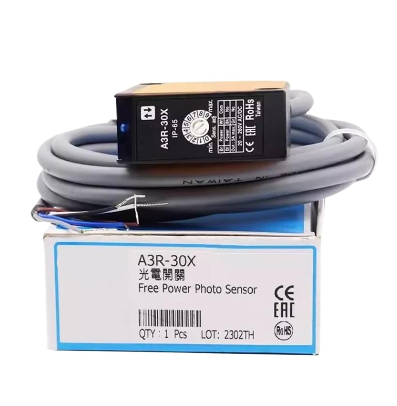 NACODLUL A3T Photoelectric Switch Sensor A3T-3MX A3T-10MX A3T-3MXD A3T-3MXB A3T-10MXB A3T-10MXD A3T-3MXS A3T-20MX A3T-10MXP(A3T-3MXB)