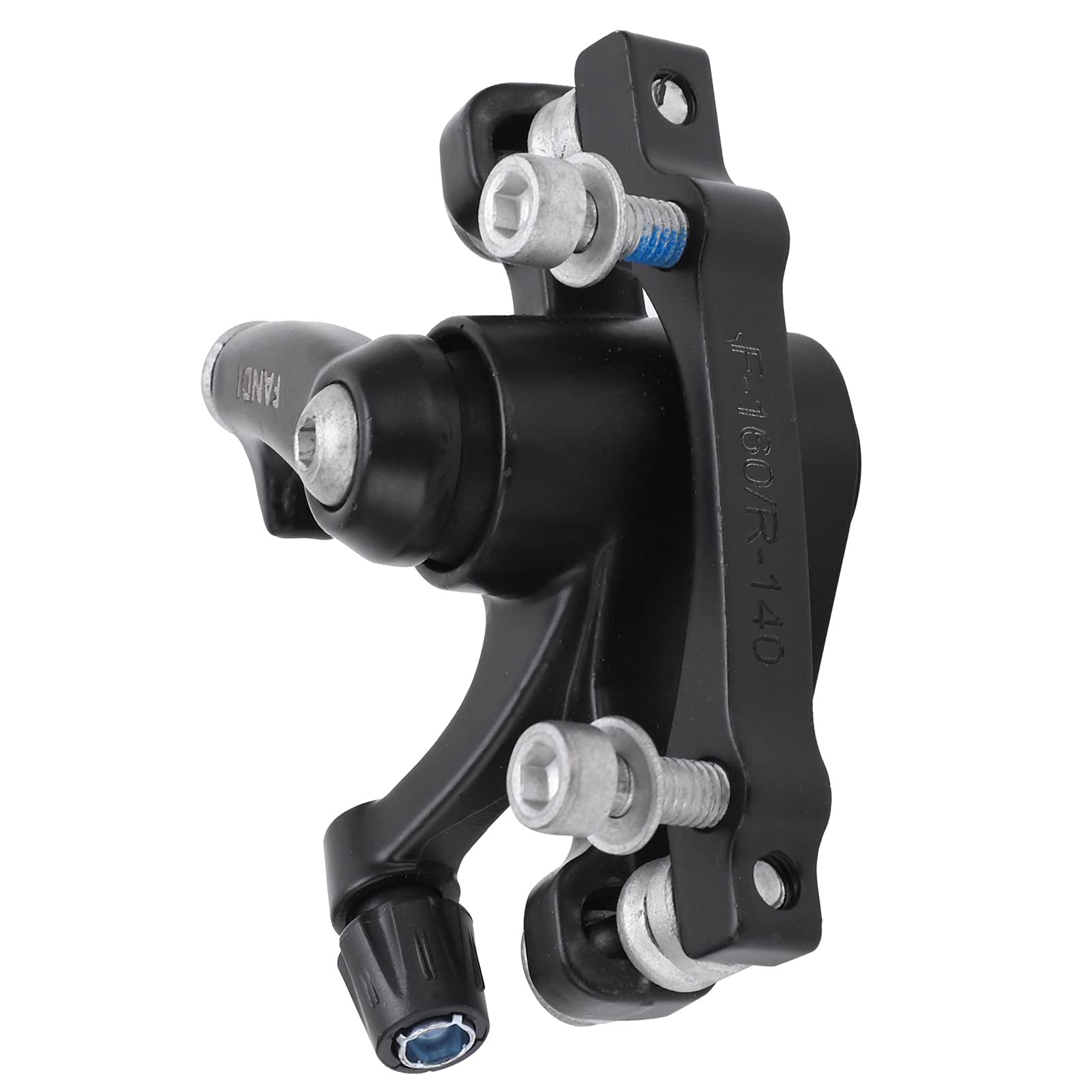 Generic Bike Disc Brake, Highquality Firm Aluminum Alloy Light in Weight and Portable Easy To Install and Remove Disc Brake for Rainy Weather (Round front disc brake), Generict1ypkggu9c-11