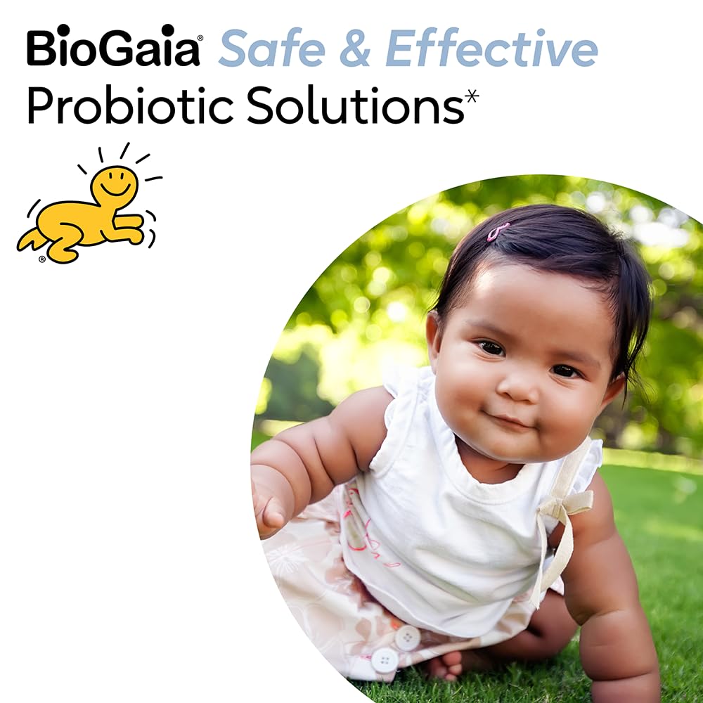 BioGaia Baby Probiotic Ointment | Soothes & Hydrates Dry, Irritated & Sensitive Skin | Use It From Head to Toe | Formulated With Plant-Based Oils & Probiotics | Steroid Free & Microbiome-Friendly - Image 6