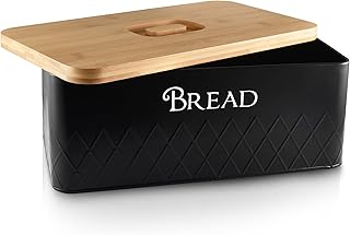 Baking & Beyond Bread Box with Bamboo Cutting...,