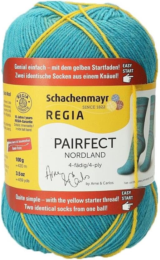 Regia Pairfect A&C Design 4-ply 6820 - Starumen