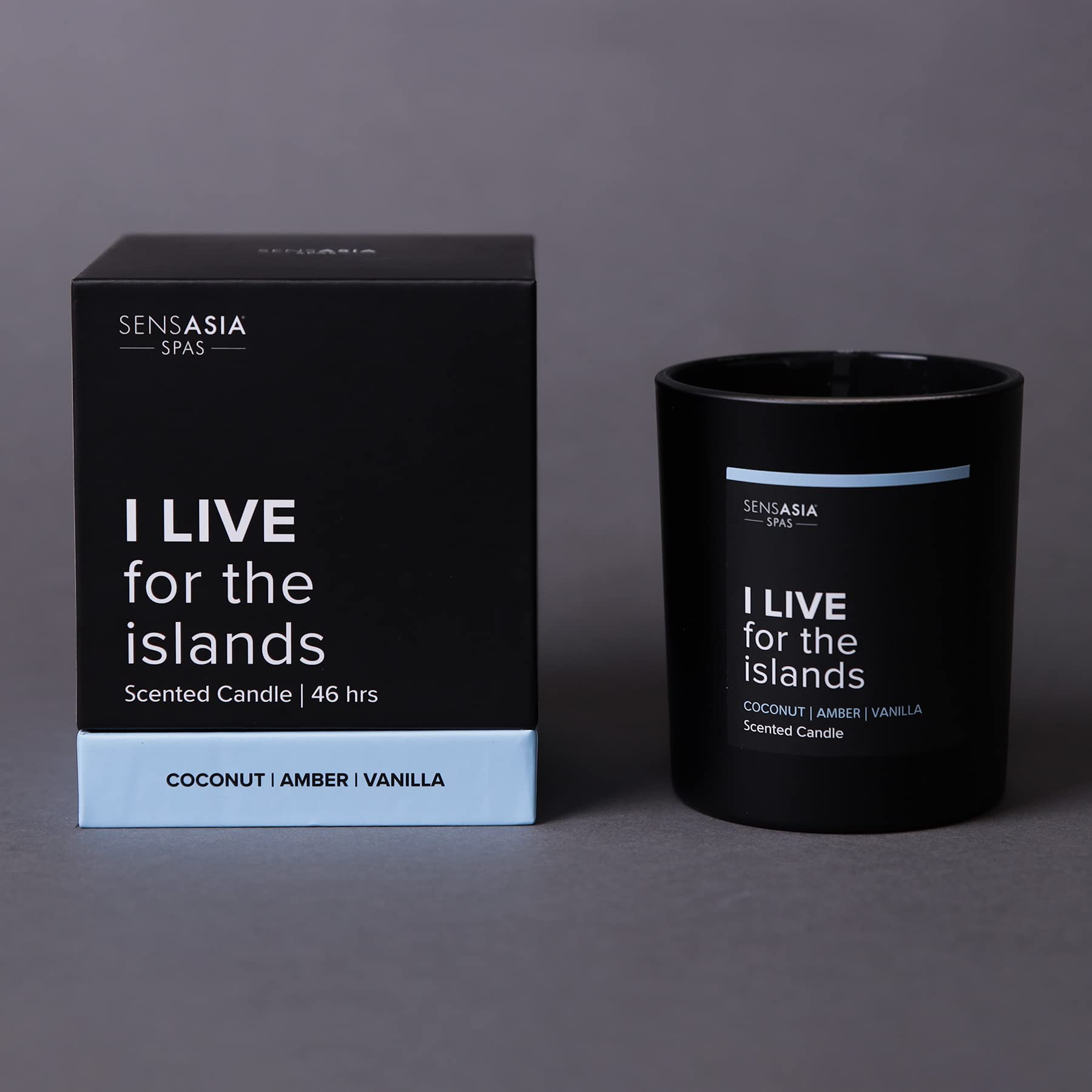 SensasiaCANDLE- I Live For The Islands