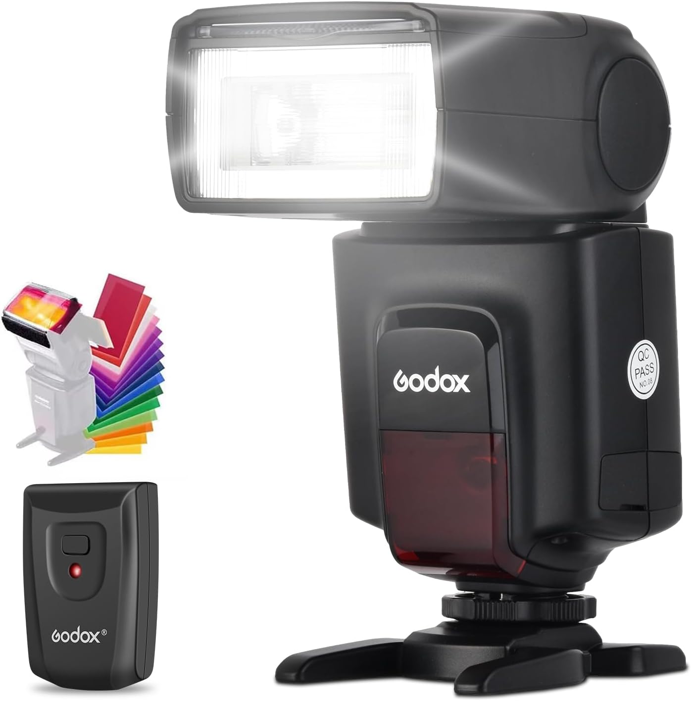 Amazon.com : Andoer Universal Flash Speedlite GN40 Adjustable LED Fill ...