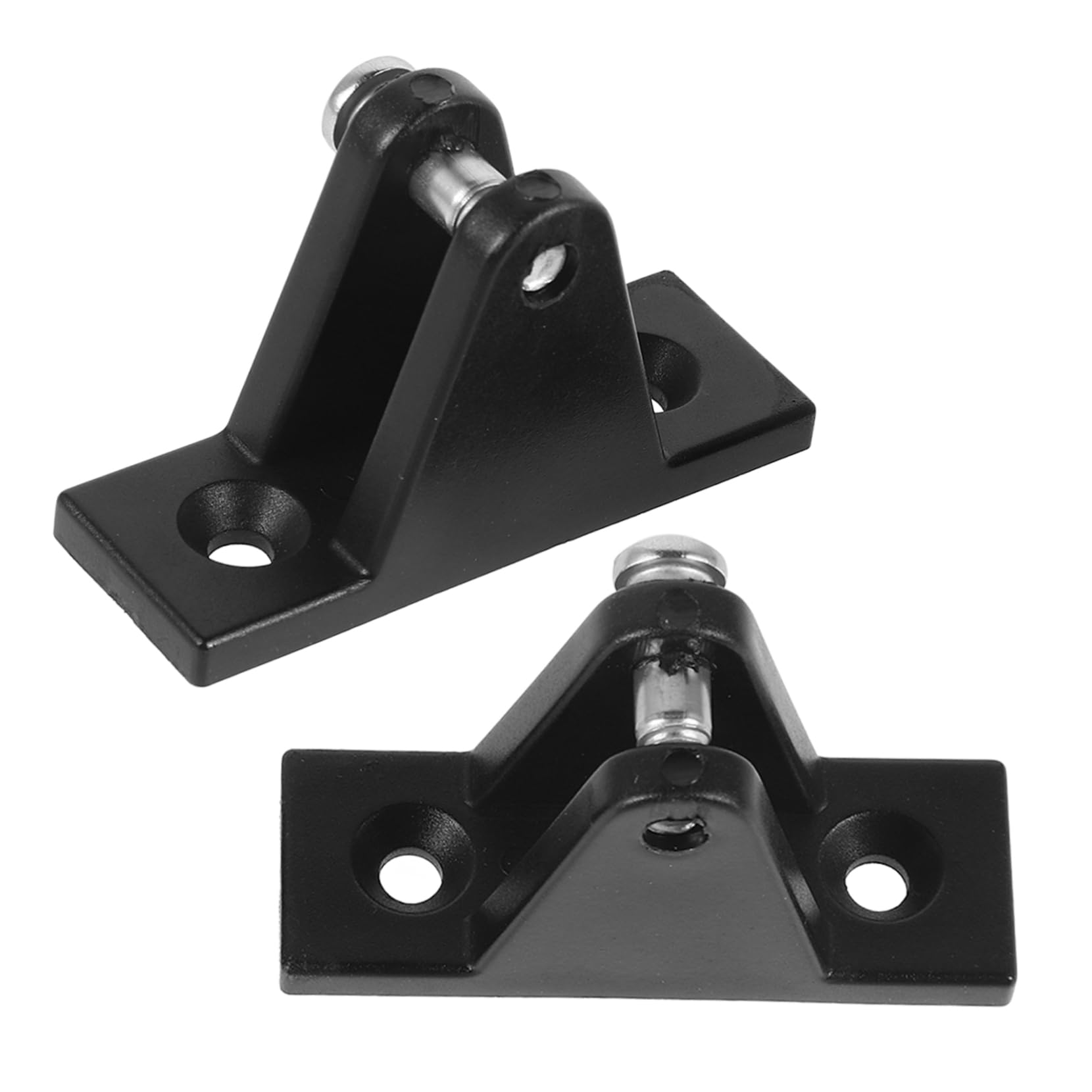 Accessori per Bimini Top 2 Pezzi Tappi estremità Occhiello in Nylon Nero Resistente per Imbarcazioni Marine e Yacht Montaggio Protezione Solare per Barche e Camper