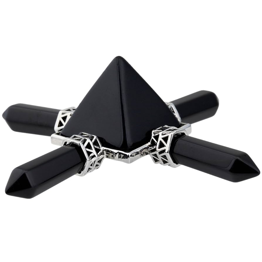 ピラミッド ジェネレーター Pyramid Energy Generator Amazon.com: Rockcloud Pyramid Energy Generator, Reiki Chakra