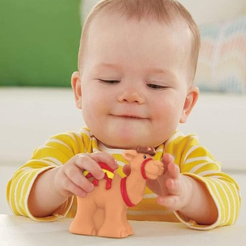 Miniatura 4 de Pieza de repuesto para juego de pesebre Fisher-Price Little People - J2404  Figura de repuesto de camello  Funciona muy bien para zoológico, circo y