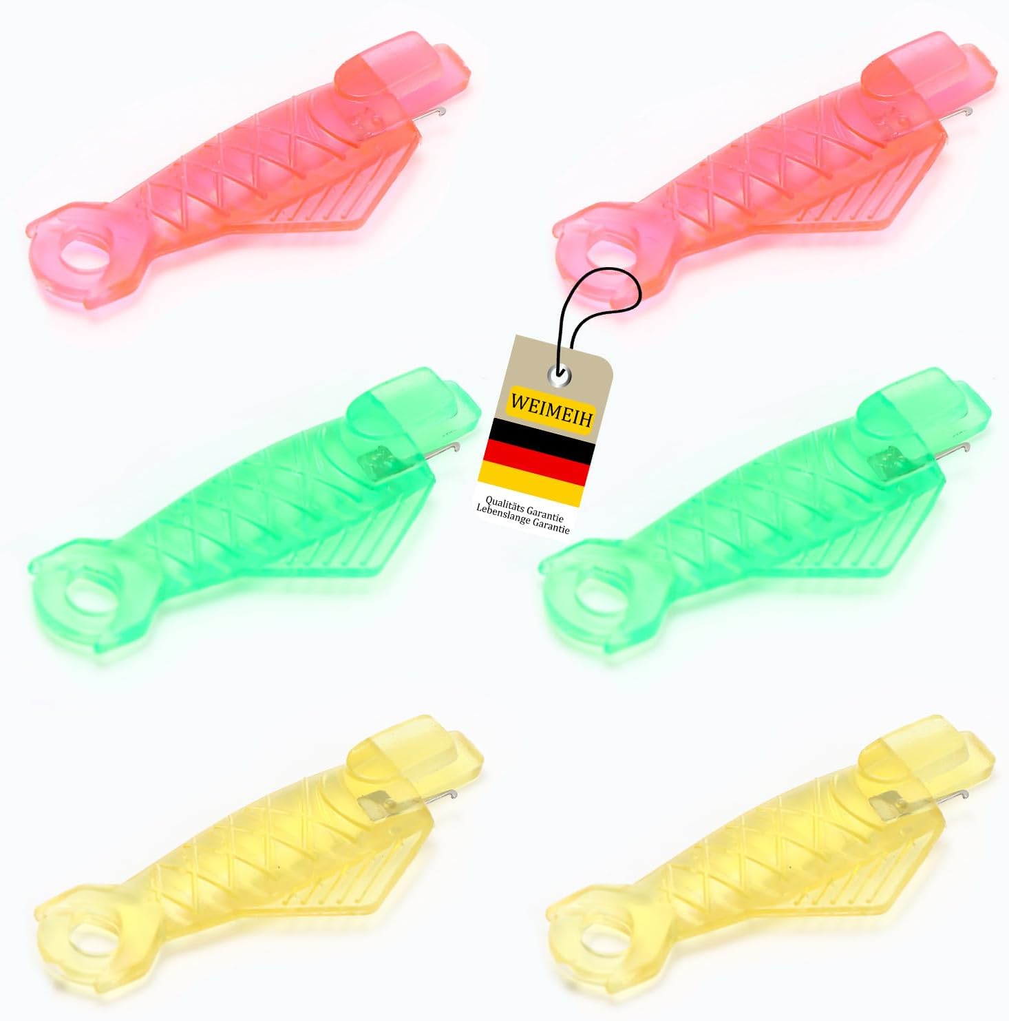 AOZUO 6 Pièces Passe Fil Couture,Enfile Aiguille Machine À Coudre,Pince Couture Élastique Couture Enfile-Fils De Corde Ensemble D'outils De Couture En Métal Crochets Faciles À Tirer