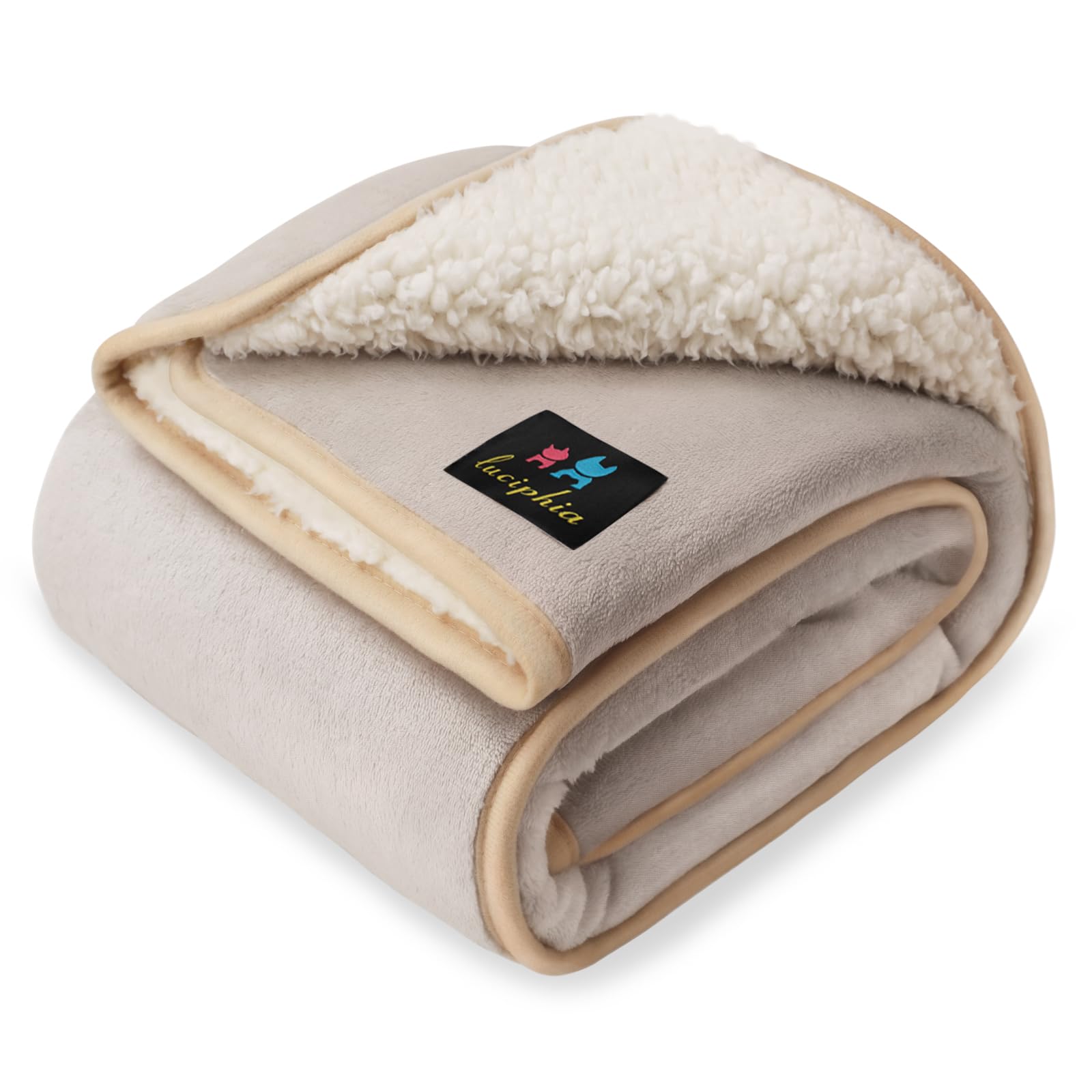 Couverture anti-pipi liquide chien chat protège canapé et lit