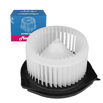 Marsflex Front Blower Motor 700107 for 2005-2009 Buick Lacrosse Allure, 2004-2016 Chevy Impala Monte Carlo, 2004-2008 Pontiac Grand Prix, Automotive Replacement Blower Motor Fan OE PM9237, 15-80463