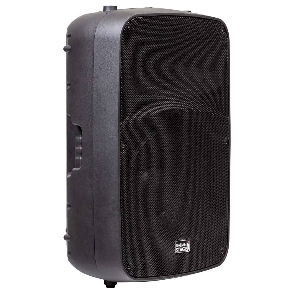 PROEL Italian Stage IS SPX15A - Cassa Diffusore Attiva da 400w di picco e 15" con Peak spl da 130 dB, Nero