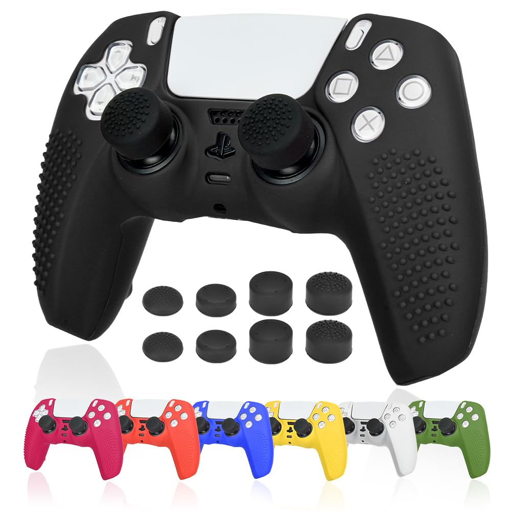 Amazon.co.jp: Ltenic ps5 コントローラー カバー シリコン素材 ps5