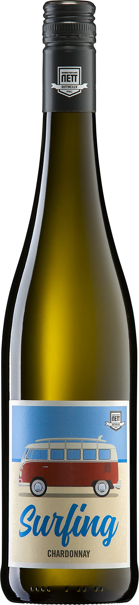 Nett - Surfing Chardonnay trocken (1x 0,75l)