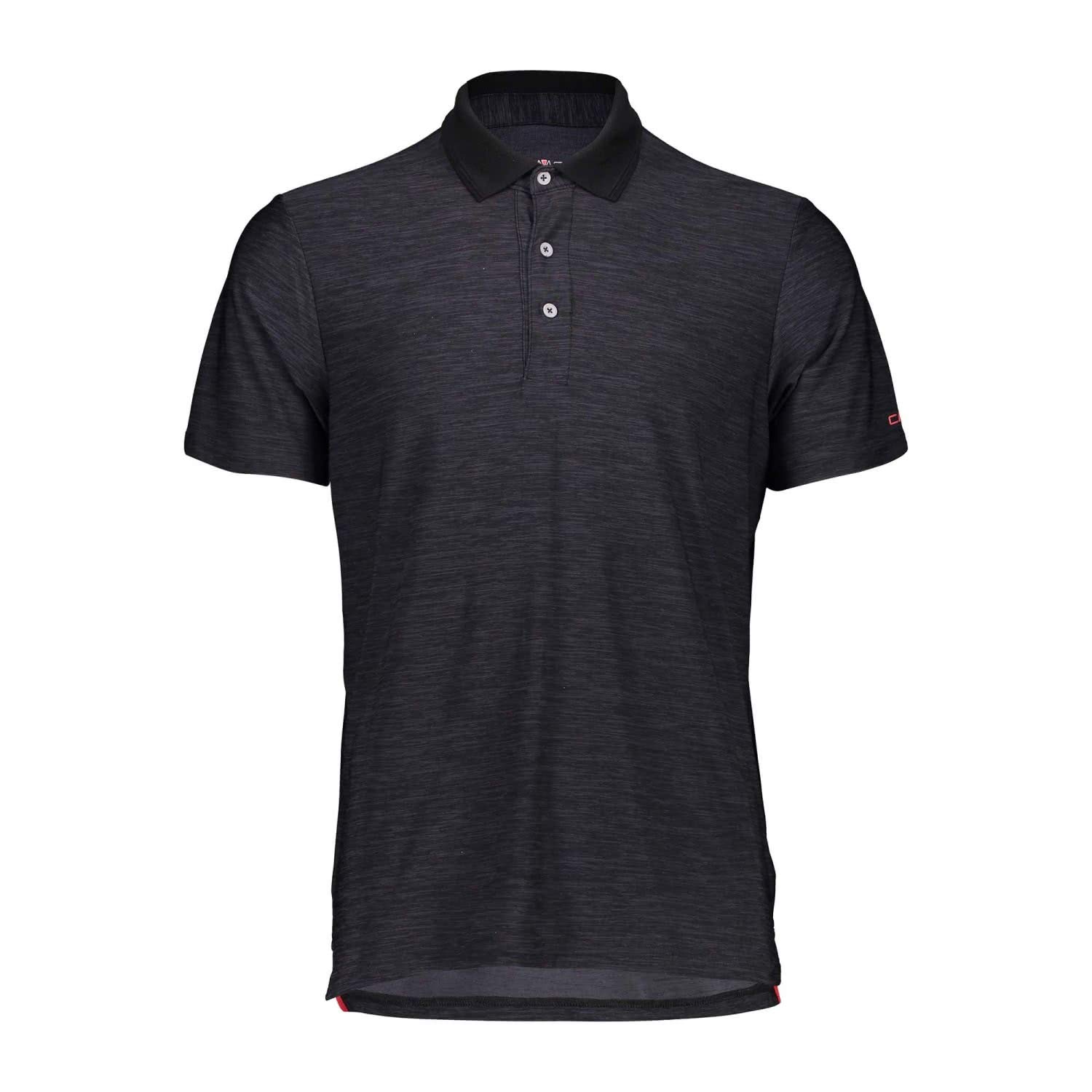 CMP Polo Melange Stretch Polo Hombre