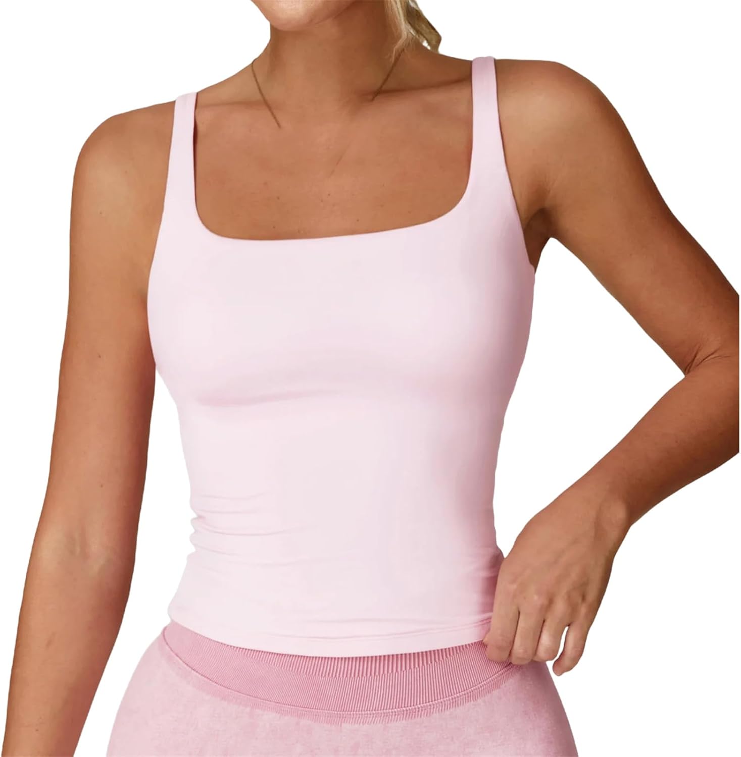 Womens Yoga Vest Sports Bra Running Fitness Workout Elastic Quick Dry Gym Moisture Wicking Crop