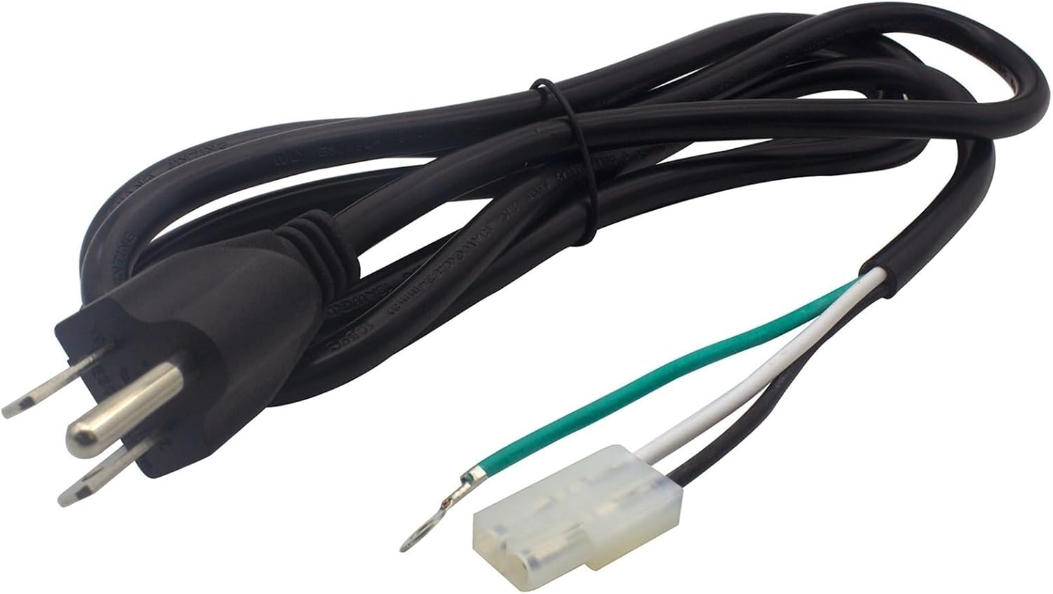 Universal Grill Power Cord Kit Compatible with Traeger & Pit Boss and Camp Chef and All The Major Brands of Pellet Smoker Grills(EU Plug)