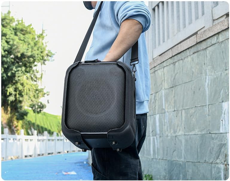 Protective Case Cover with Shoulder Strap for JBL Partybox Encore Essential Speaker Replacement Bluetooth Speakers Travel Carrying Case