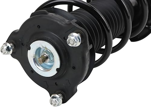 Miniatura 61 de TRQ Kit de suspensión delantera, conjunto de amortiguadores y resortes, barra estabilizadora, enlace estabilizador compatible con Chevrolet