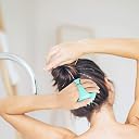 Renesmee Scalp Massager Shampoo Brush - Hair Washing Brush Scrubber for Dandruff, All Hair Types (Green) gallery image