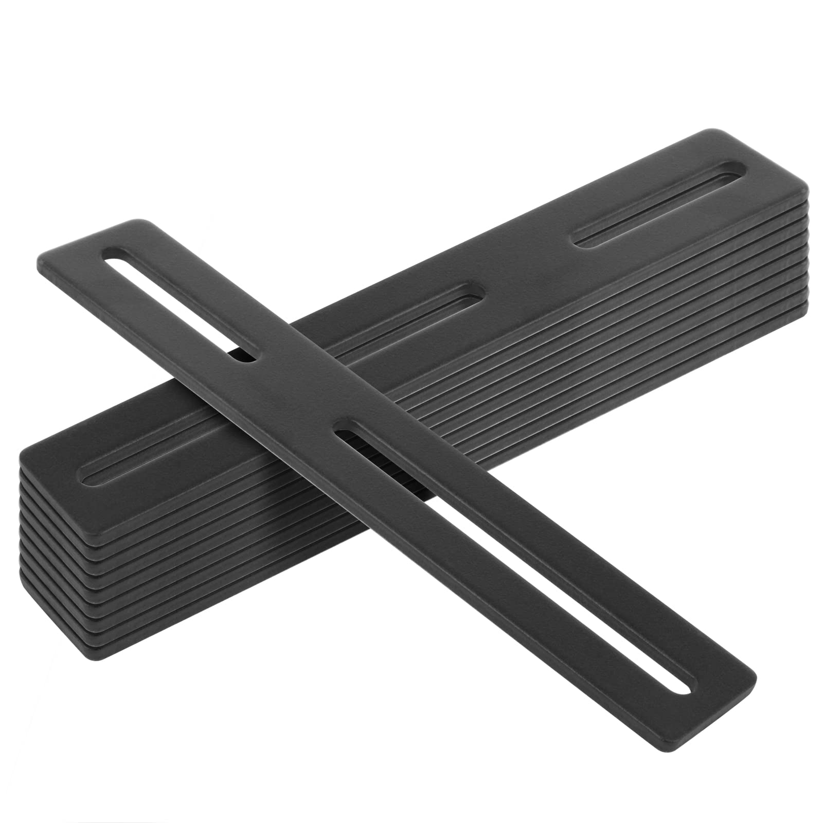Black Mending Plates - 10 Pack -5
