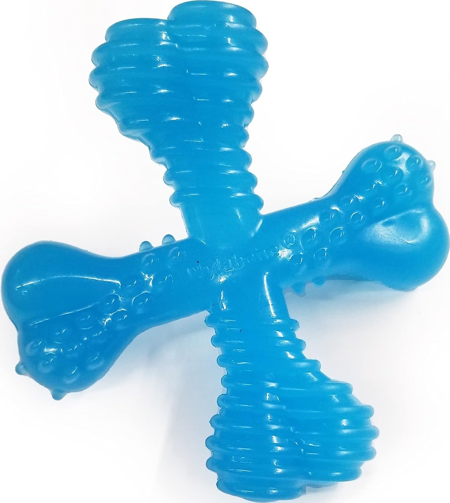 Nylabone Puppy Teething X Bone Beef Flavour Chew Toy