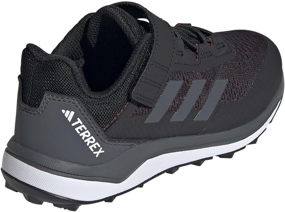adidas Unisex-Child Terrex Agravic Flow Hook-and-Loop Trail Running Shoes