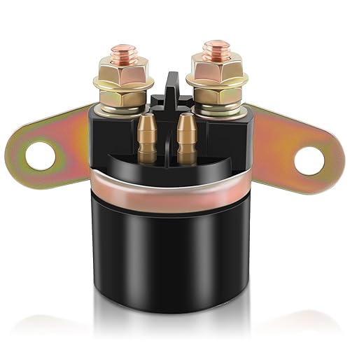 MOTOALL Solenoide de relé de arranque VTX1800 para Honda VTX 1800 VTX 1800 1800 2002-08