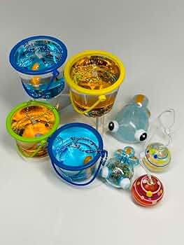 金魚　オイル　チャーム　水風船　まとめ売り まとめ売り金魚鉢オイルチャームと水風船ヨーヨーのおもちゃ