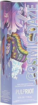 Pulp Riot Semi-Permanent Cruelty-Free & Vegan Hair Dye - Cosmic Daze 118ml