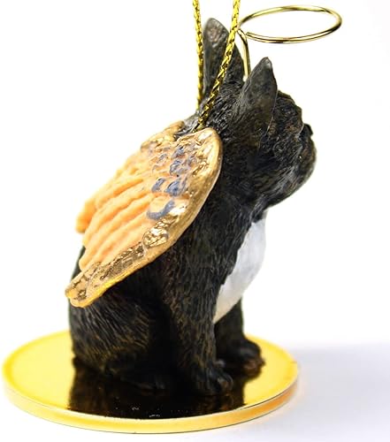 Miniatura 2 de Conversation Concepts Adorno de Navidad: Bulldog francés