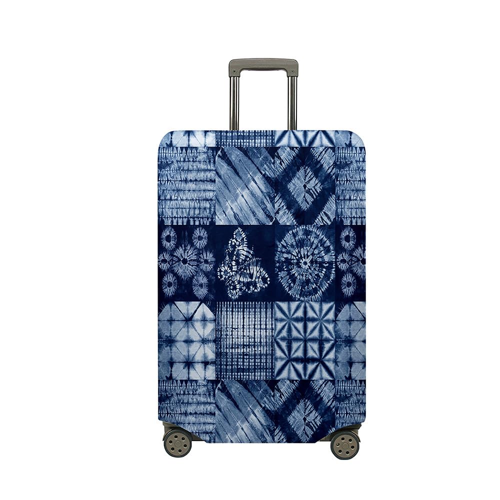 Highdi Kofferschutzhülle XL - Elastische Reisehülle Schwarz