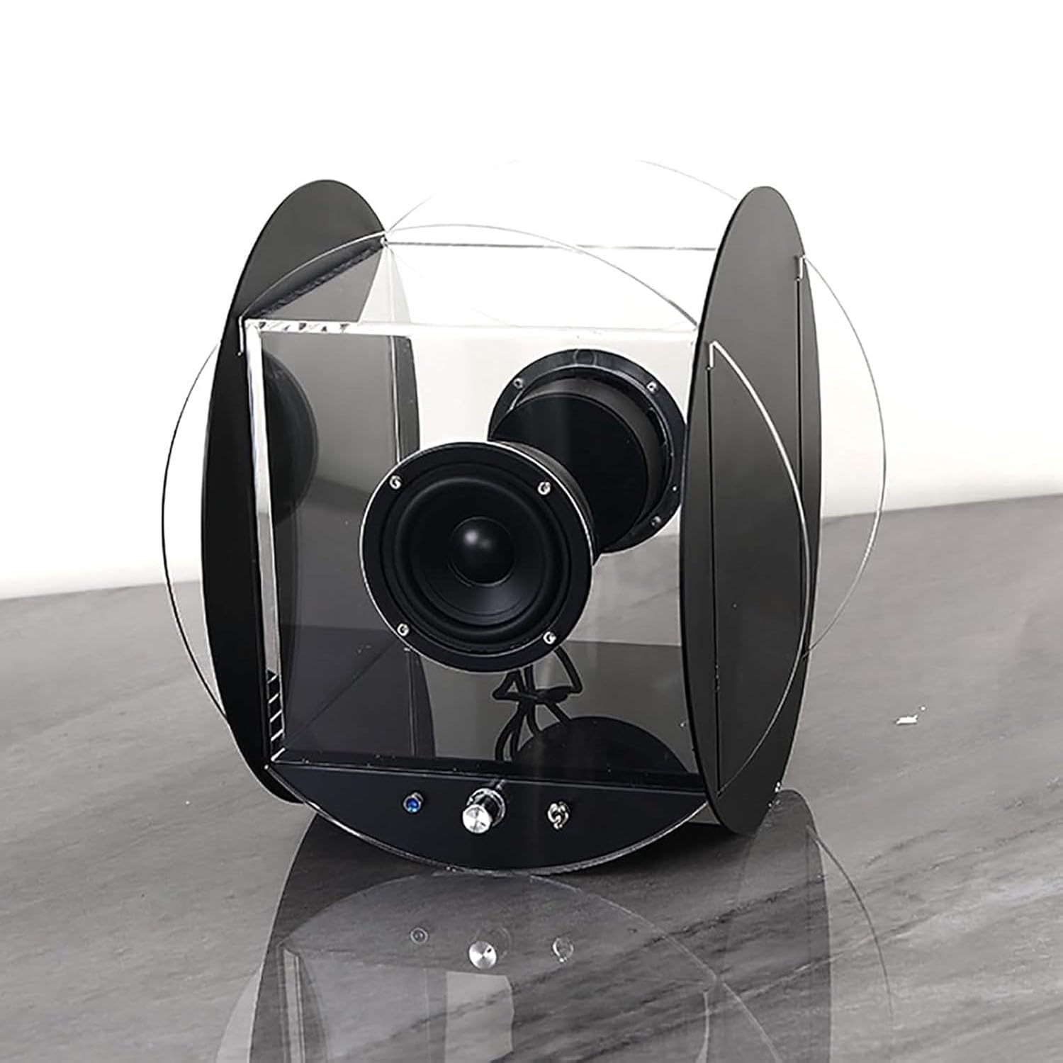 Altoparlante Bluetooth, lettore CD con cornice musicale, effetto sonoro coinvolgente, qualità del suono pura, supporta Bluetooth 5.0, ideale per la decorazione della casa e dell'ufficio