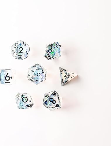 Miniatura 8 de DUNGEON CRAFT VHS Dice - Rojo rubí