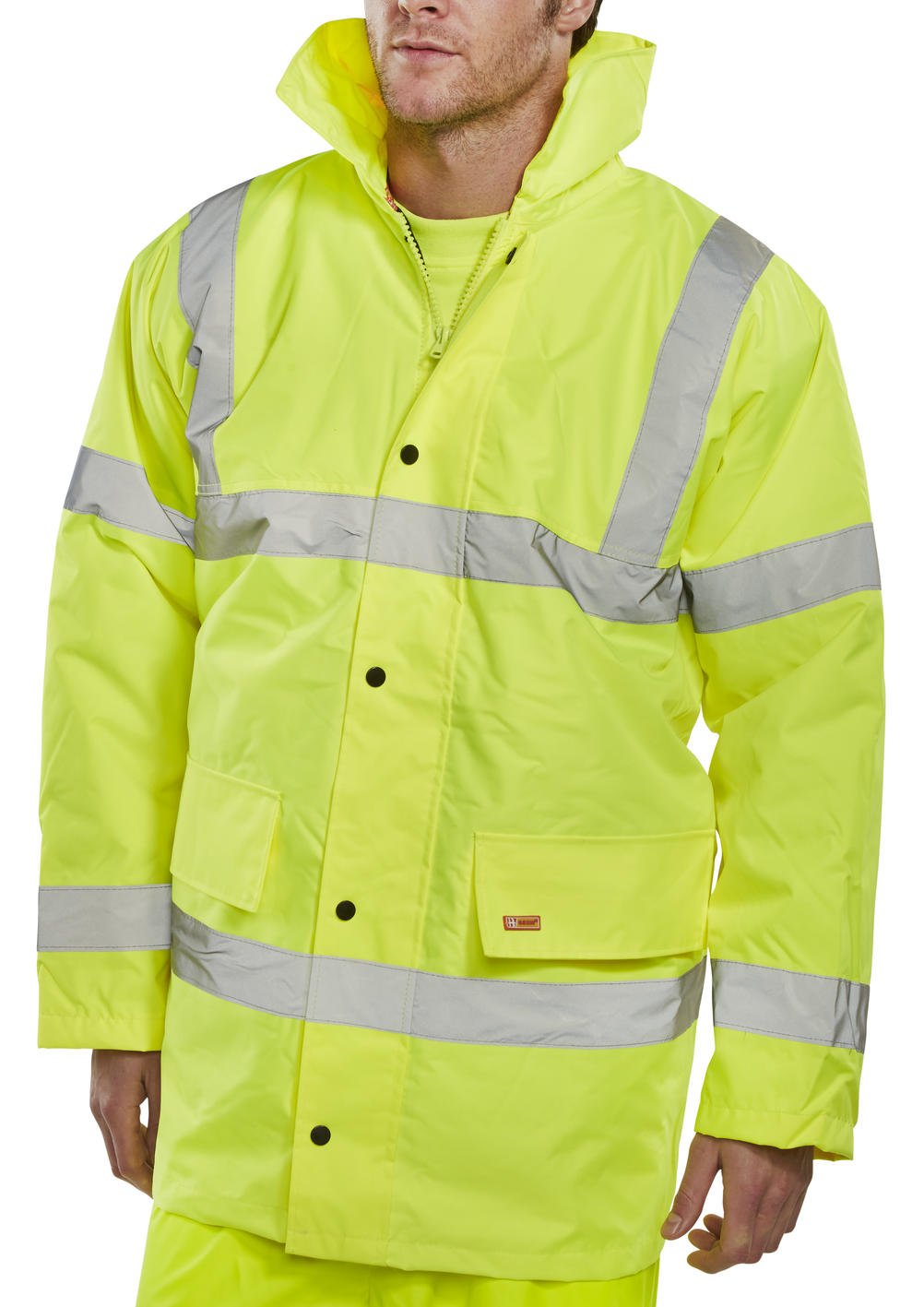 Beeswift High Visibility Constructor Jackets Saturn Yellow 2XL