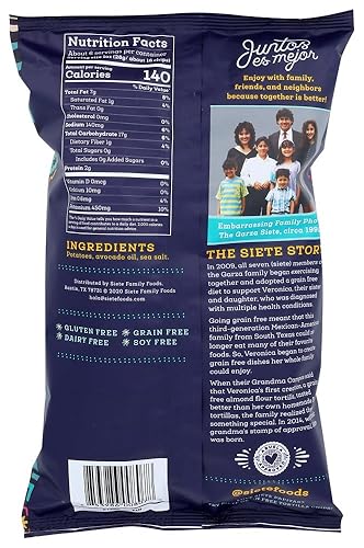 Vista 28 de Siete Family Foods Chile - Papas fritas de lima, 5.5 onzas