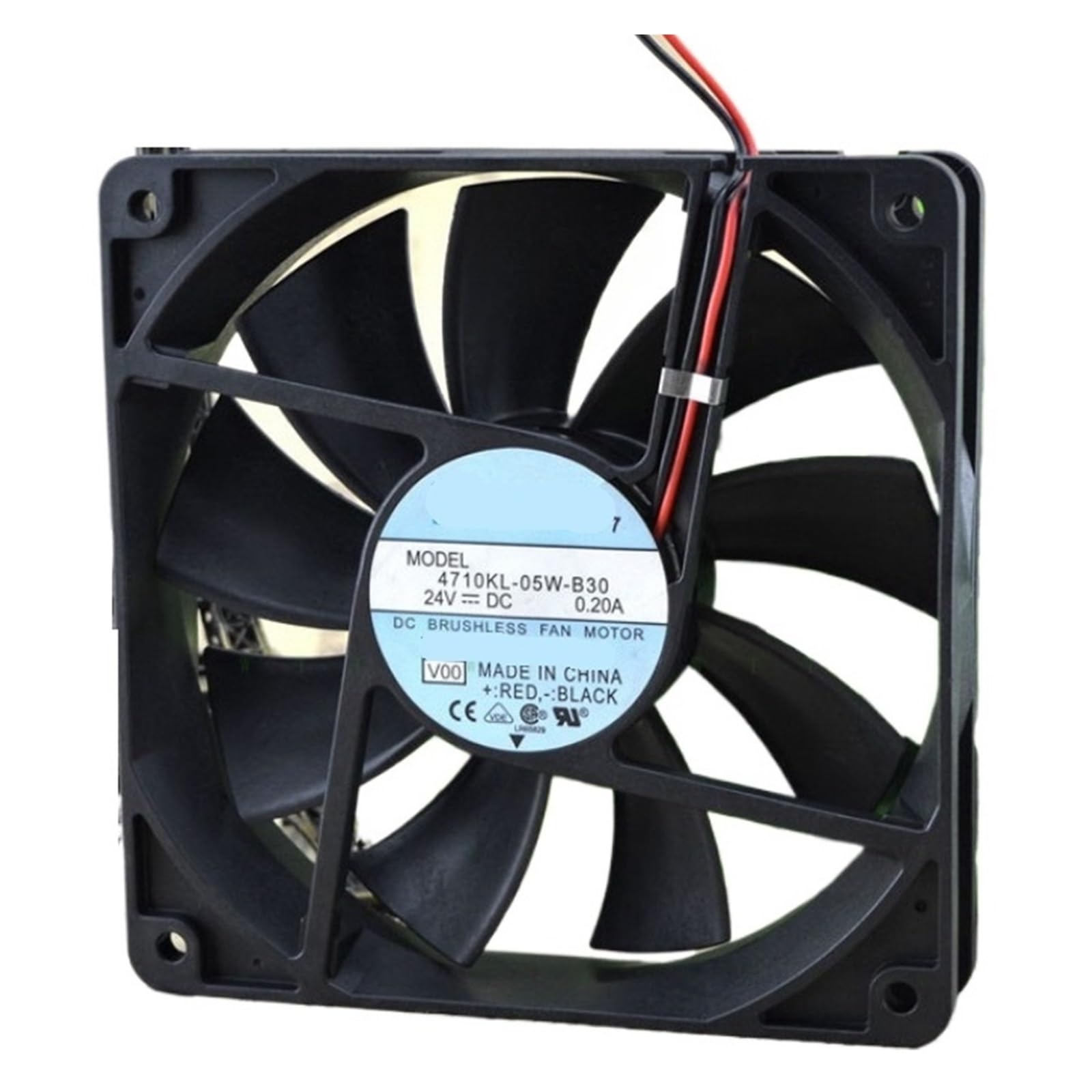 LZIKKGKI 4710KL-05W-B30 24V 0.20A 12Cm 120mm 12cm 12025 Cooling fan