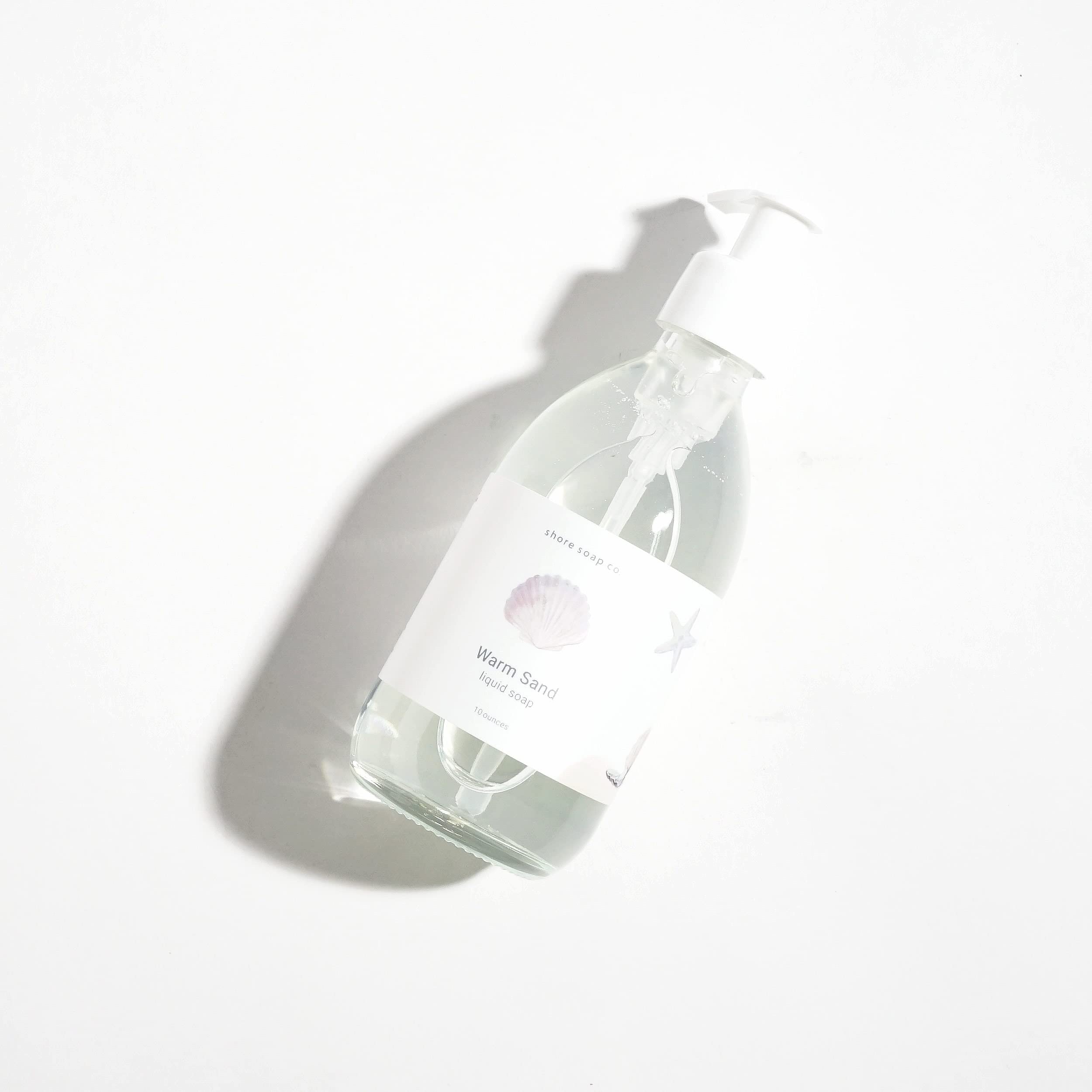 Shore Soap Co. Liquid Soap - Warm Sand