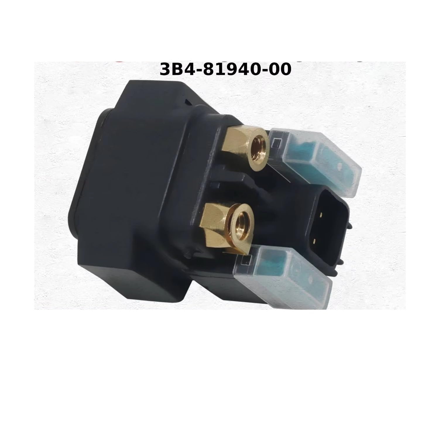 Relé Corriente Solenoide Relé Arranque Motocicleta Para YFM 550 750 Para Grizzly 700