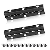Mailbox Door Hinge for Imperial Mailbox Door Replacement Parts Aluminum Alloy Hinge Mailbox Door Repair Kit with Screws (2 Pack)