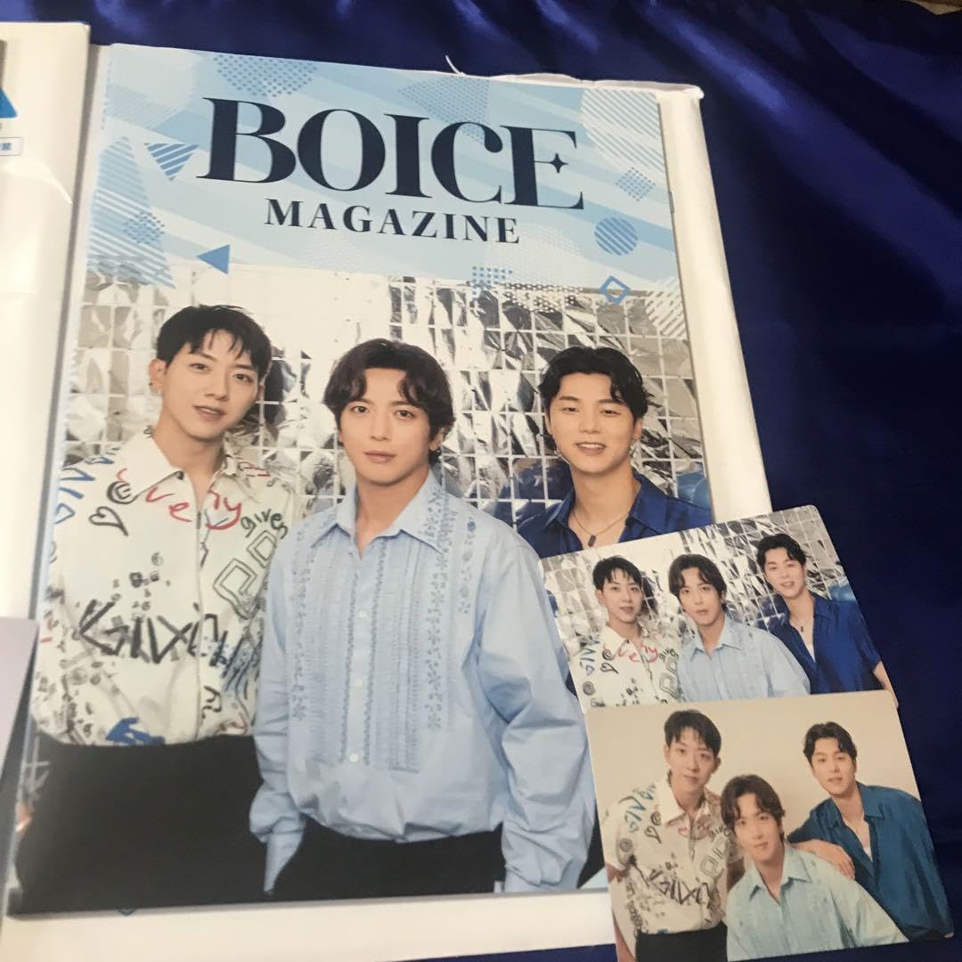 Amazon.co.jp: CNBLUE BOICE会報 ＋ 継続特典セット vol.13〜18 : おもちゃ
