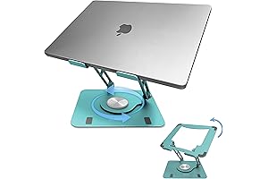 Swivel Laptop Stand: Elevate Your Computing Experience