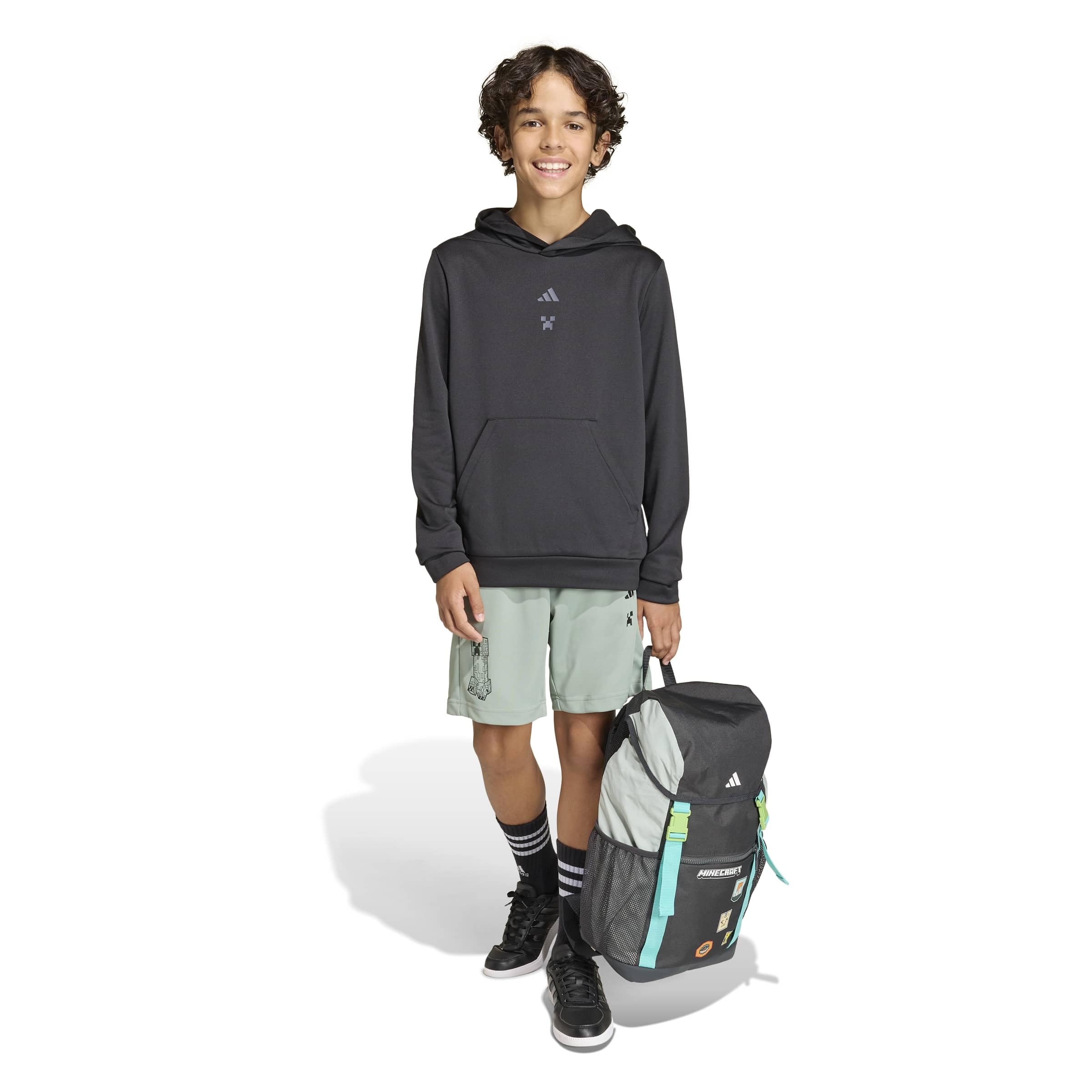 adidas Kids' Short DE Training Minecraft