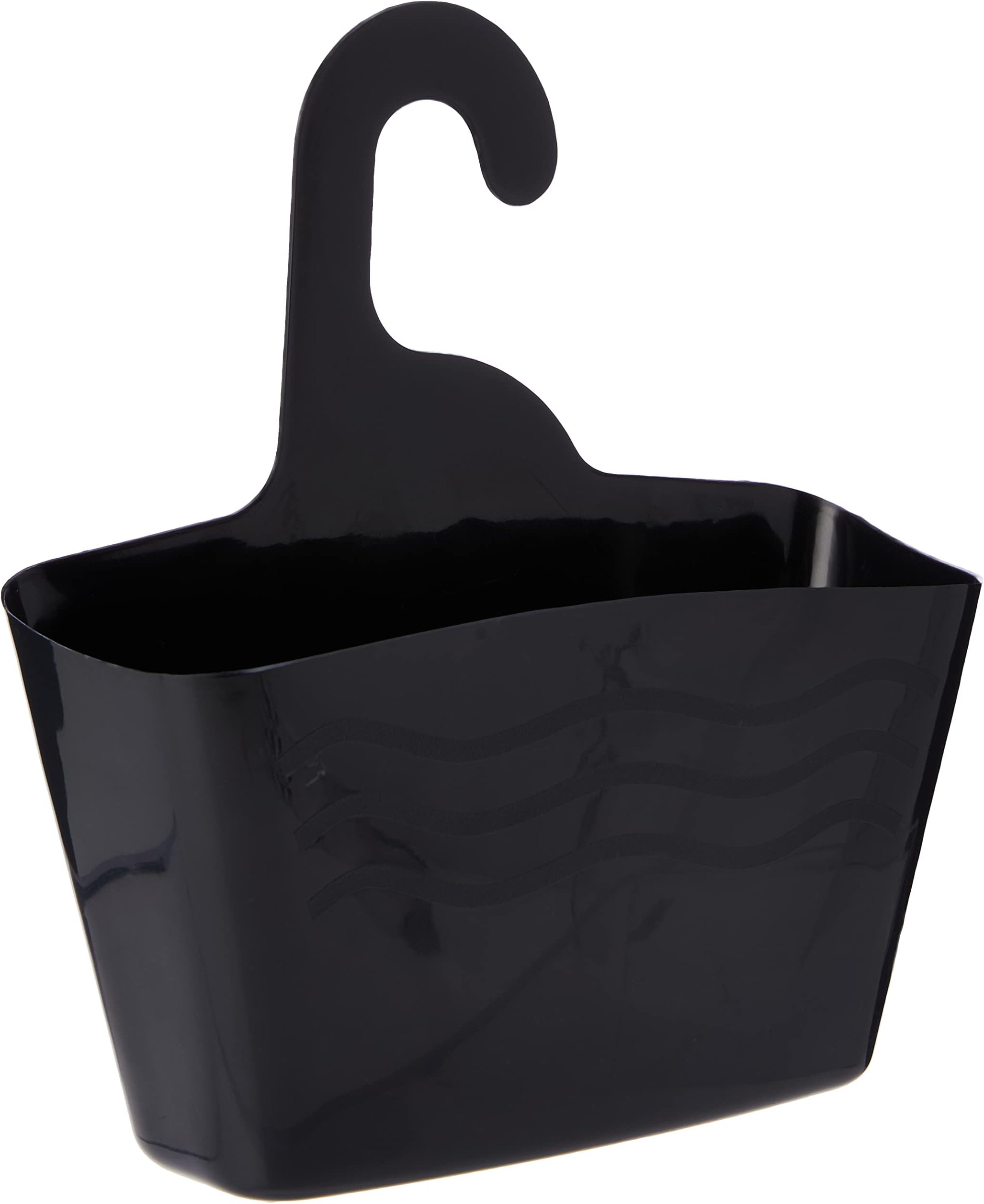 Fond De Douche Vitamine Anthracite 52x52 Cm PVC - Motif Galets Antidérapant
