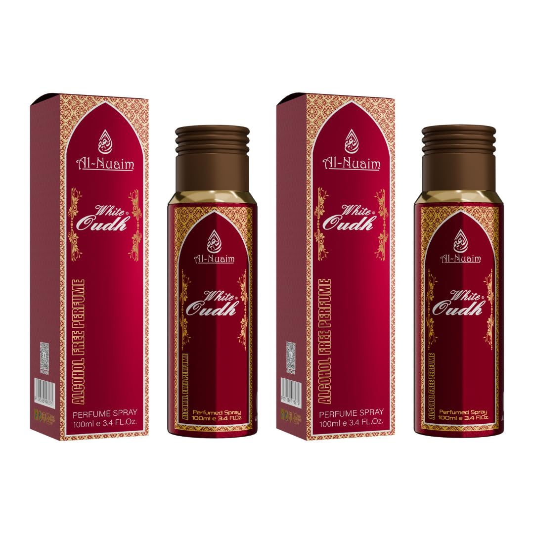 AL-NUAIM 100ML WHITE OUDH PERFUME SPRAY FREE FROM ALCOHOL Pack of 1-image-35