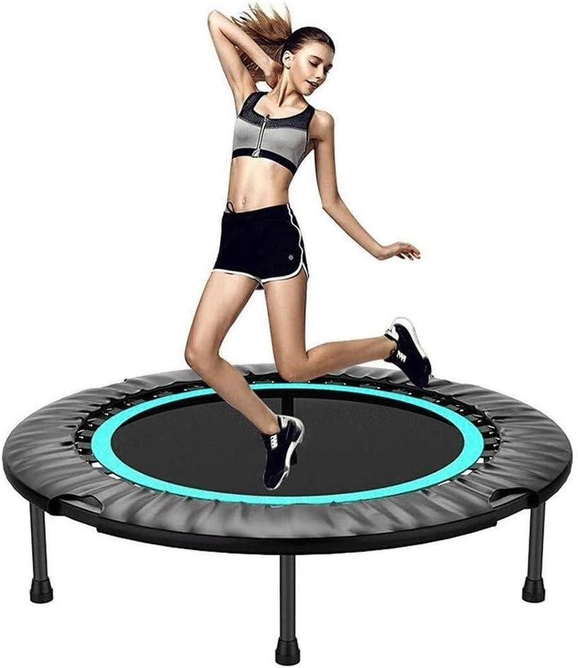 SHYPYG Fitness Trampoline - Full-Size Protective Mat - Minimal Joint Impact - High-Calorie Burn - Improve Cardio, Balance, and Physical Strength : Sports & Outdoors