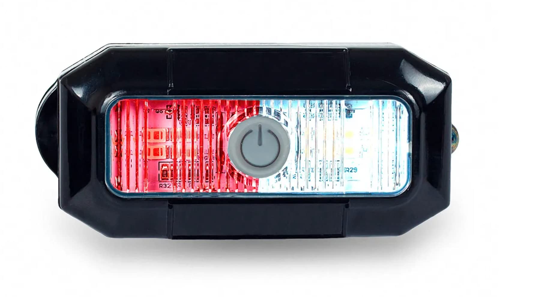Elite Bags, Blink's, Sistema integral de iluminación multi-posición, Iluminación para emergencias, Blanco-rojo