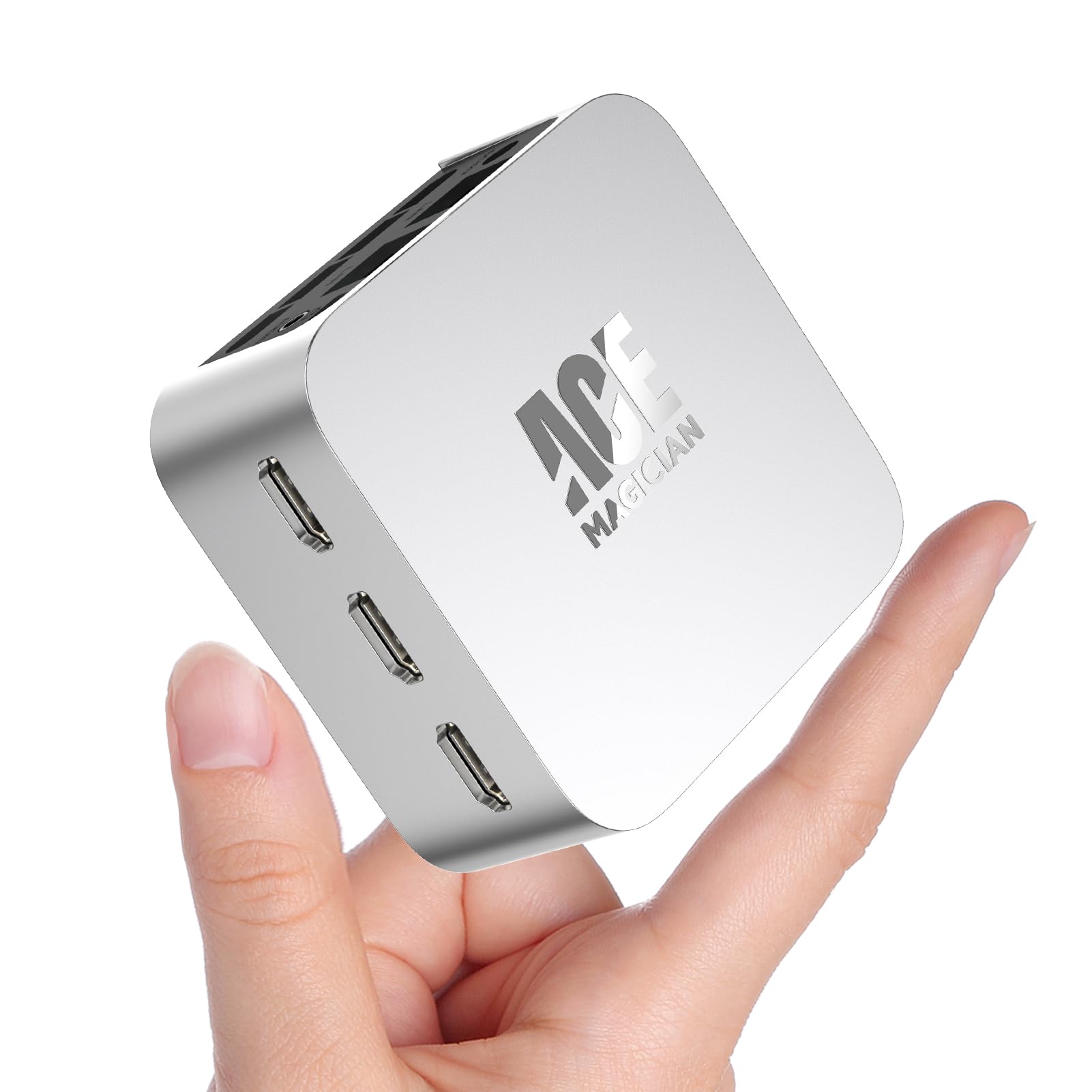 ACEMAGICIAN Mini PC Intel 12º N95 (até 3,4GHz) 12GB LPDDR5 256GB M