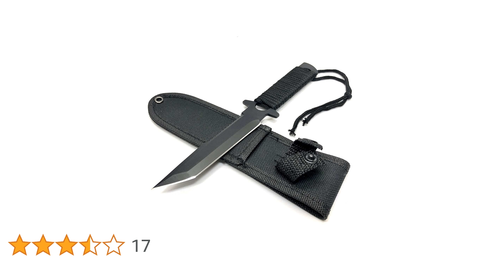 Amazon.co.jp: Ghibli/ギブリ シースナイフ ブラック/黒 フルタング Amazon.co.jp: Ghibli/ギブリ シースナイフ ブラック/黒 フルタング