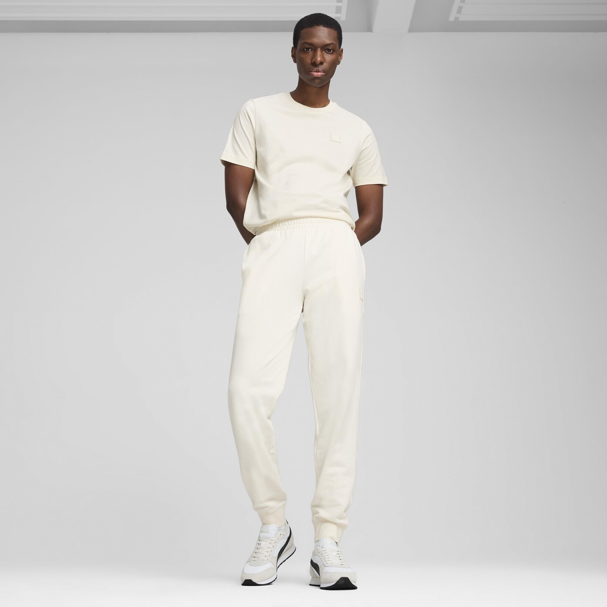 Puma ESS Elevated Pants TR Cl - Pantalones de Punto Hombre